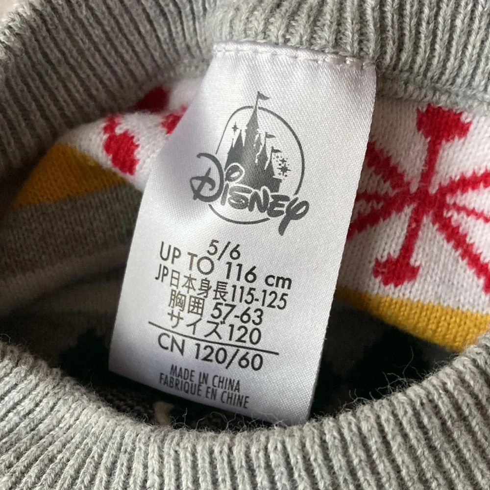 Disney Santa Mickey Holiday Sweater - Picture 8 of 10
